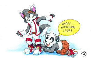 Crisp's birthday