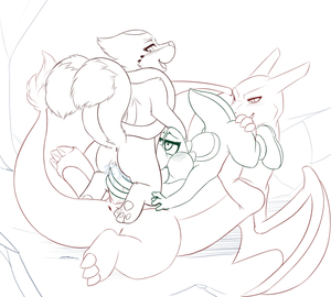 Charizard, Yoshi and Floatzel. Results from voting.