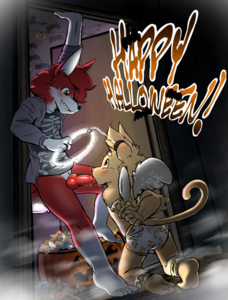 Happy (Belated) Halloween!