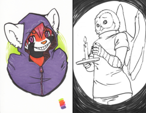 Tall Portrait Examples (Slots Available)