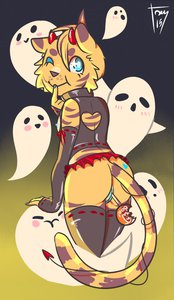 Ghost friends