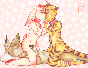 Pastel 3some 