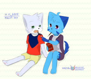 0268 - Pocky Day (11.11)