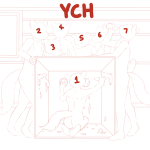 Alphabet of Kinks: Gloryhole (YCH art auction)