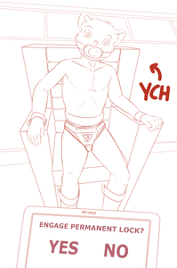 Engage Permanent Lock? (YCH auction)