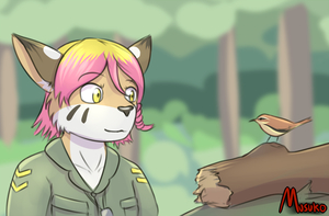 Look At The Birds (art)