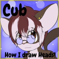 How I draw heads in 13 easy steps! (Bonus: Free adoptable!)