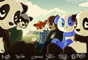 Furry pals