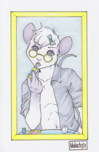 [Tall Portrait] Biscuit