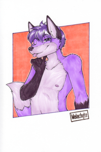 [Tall Portrait] Kelix