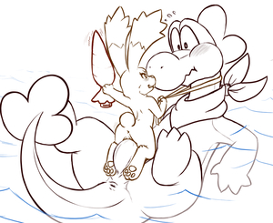 Plessie x Starbunny