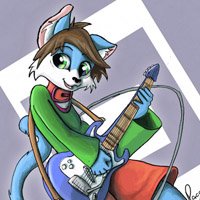 Bleok the cat