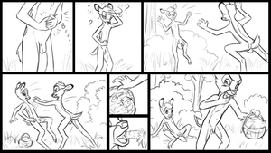 Bambi and Ronno comic page 04