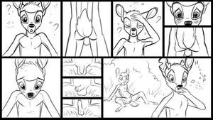 Bambi and Ronno comic page 05