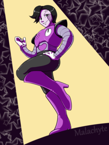 [Fanart] Mettaton's Sweet Booty