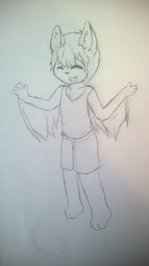 My traditional sketches! 2015