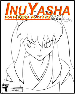 Inuyasha Parted Paths Cover