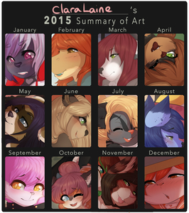  2015 Art summary