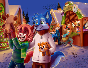 Christmas market