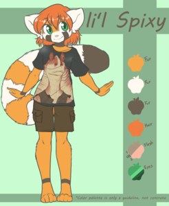 [Reference] Cub Spixy