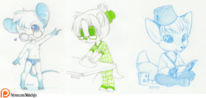 [Patreon] November Chibi Collection