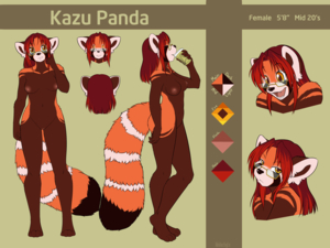[CM] Kazu 2.0 Reference Sheet
