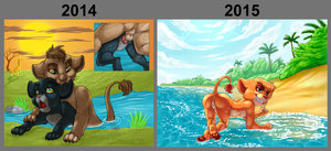 art progress