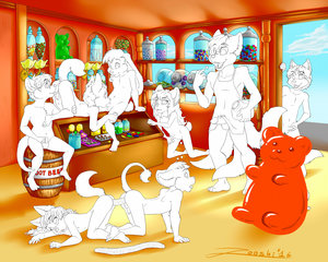 CANDY STORE PROGRESS
