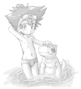 Digimon - Tai