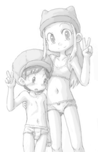 Digimon - Tommy/Zoe