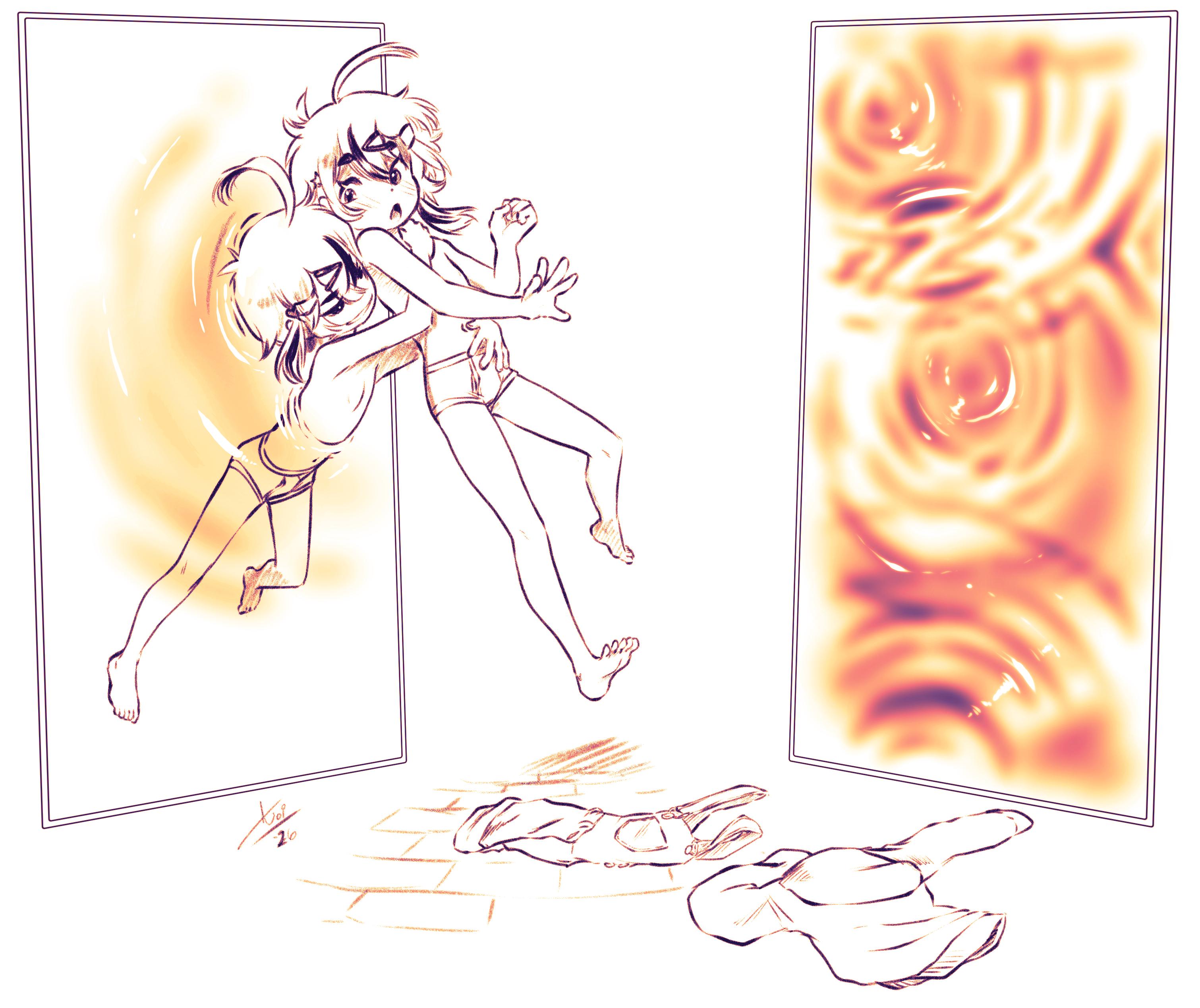 comms from today for FranPan - I got to draw my bunself in all his different ...