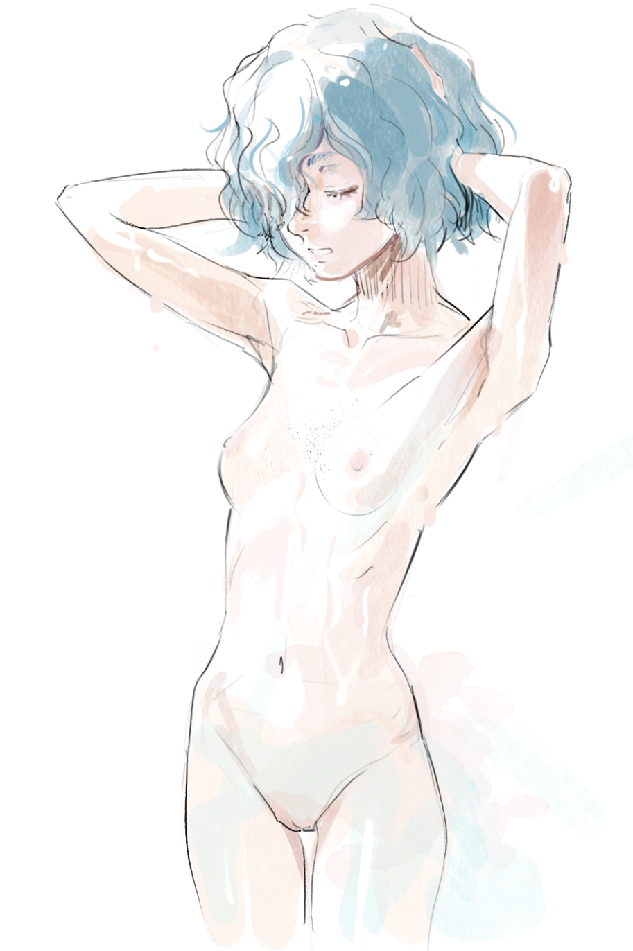 wet mermaid alert