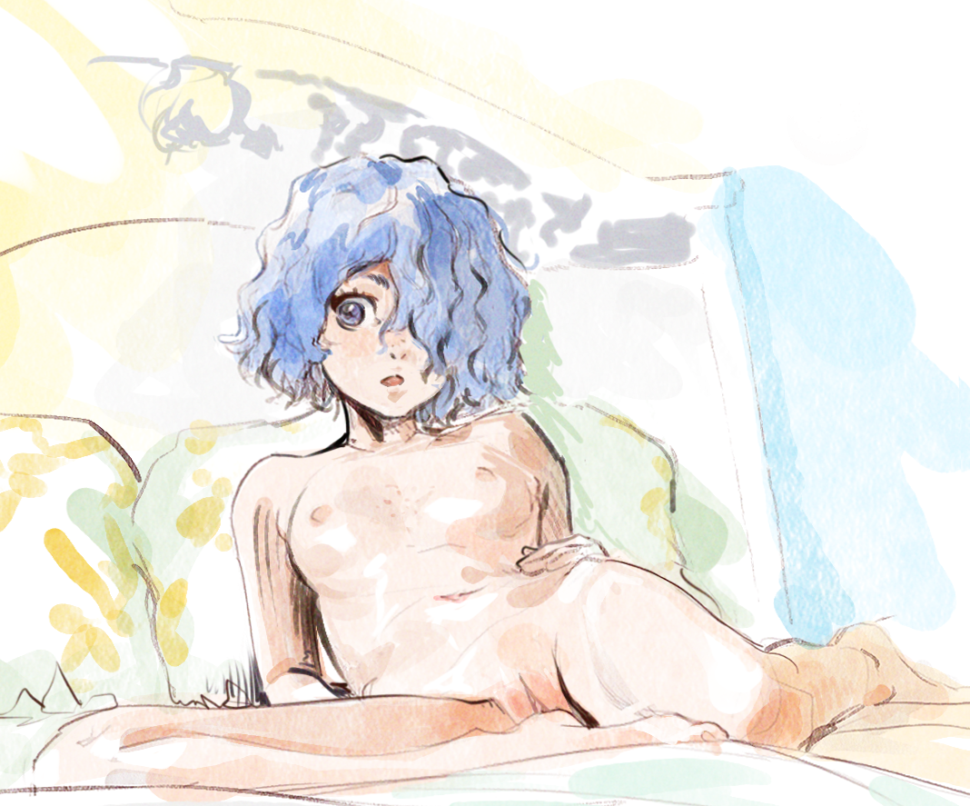 why havent you kissed your mermaid gf yet