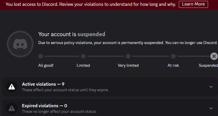 lul ok discord is trash