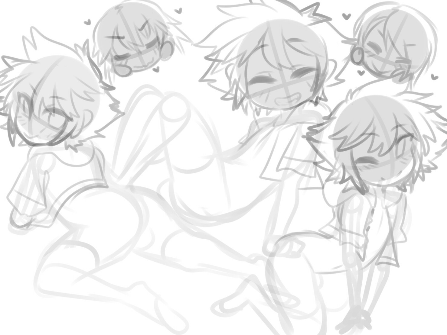 How THE fuck do you draw Sora's hair??