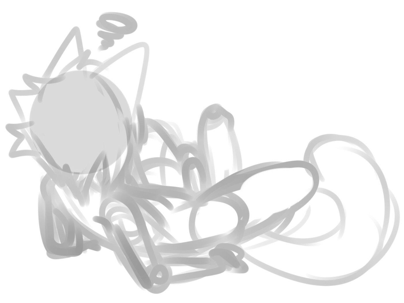 Feeling a bit unmotivated today... or maybe I just wanna draw for myself ¯\_(...