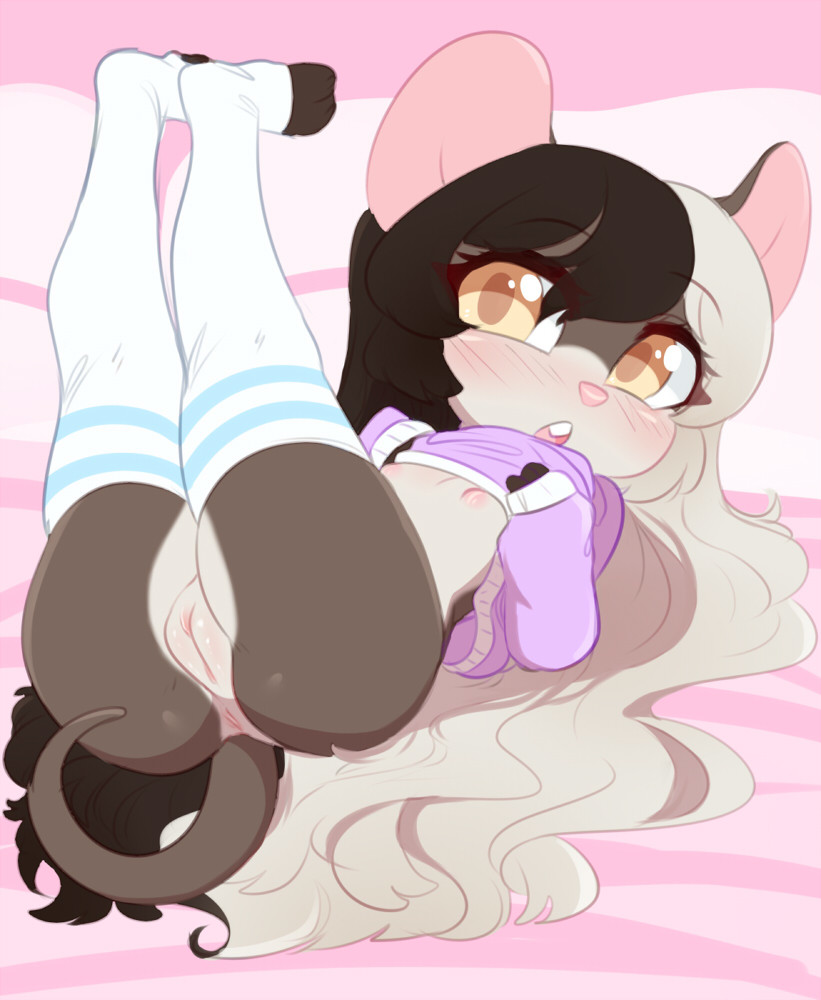 Commission for johnbrittish on ib! I love drawing long hair, now that I have ...