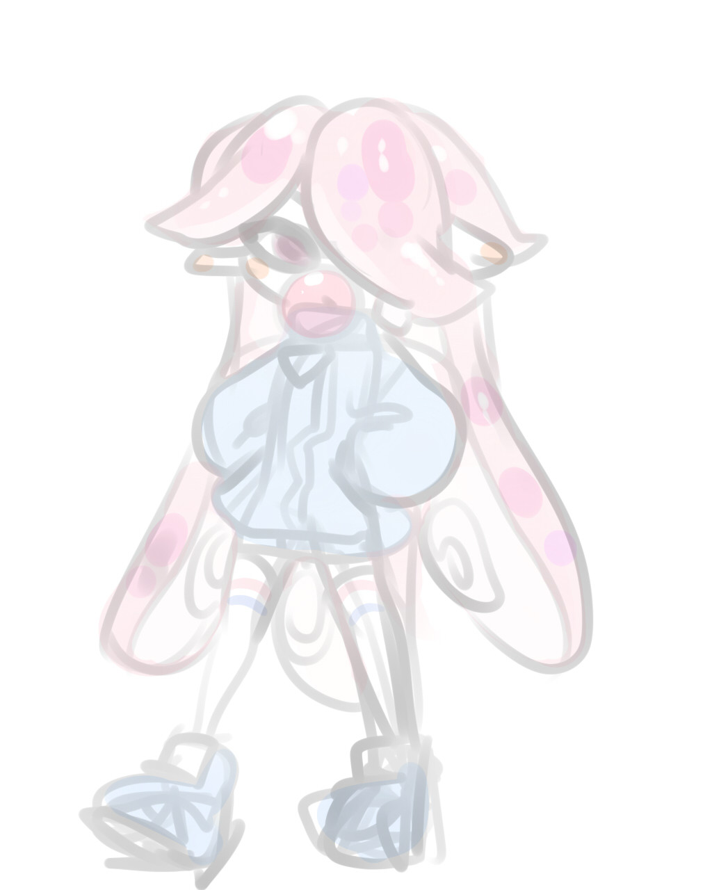 i wanna make a new inkling oc but I might end up making a couple of em