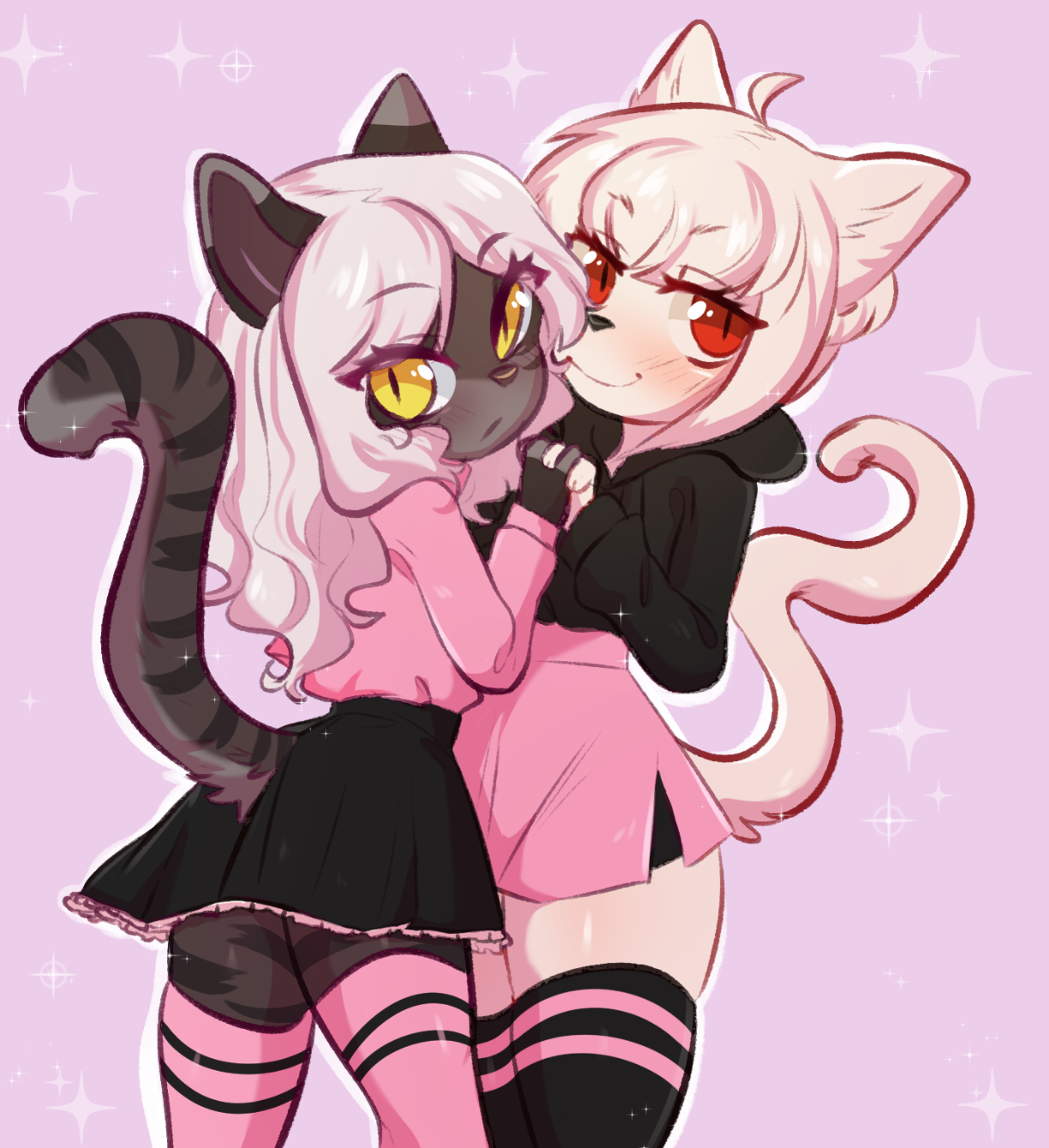 Girls from my comic