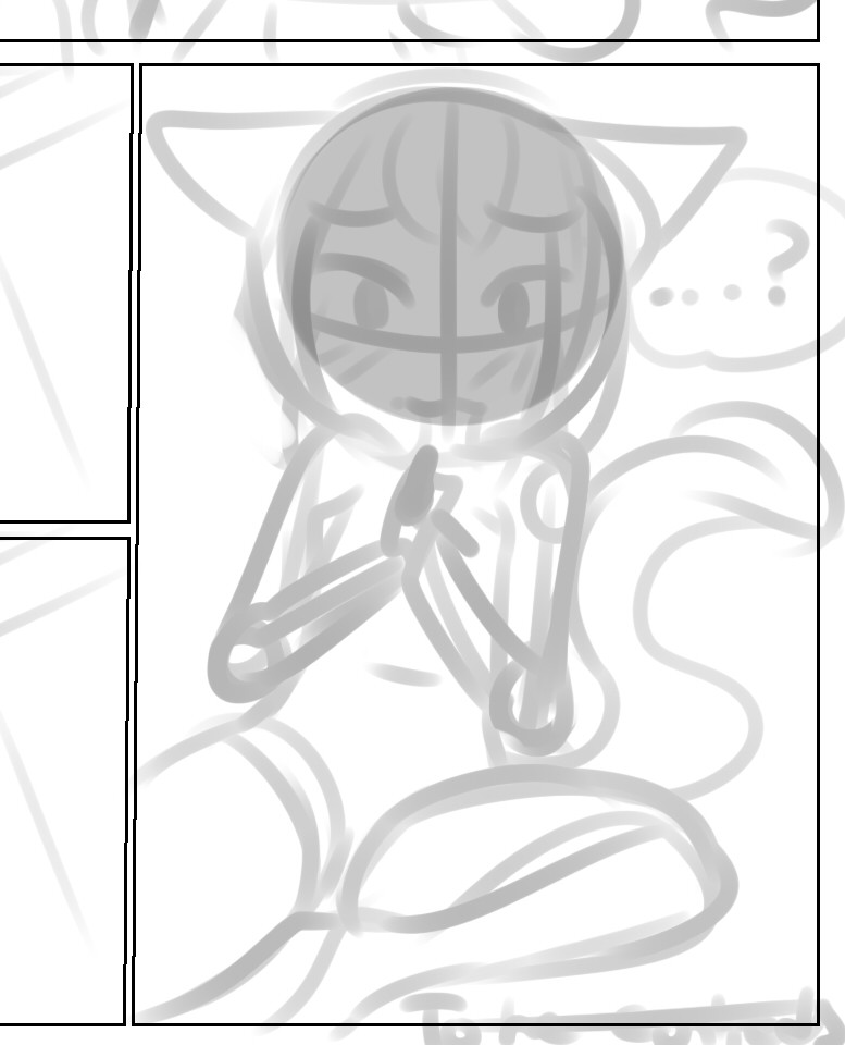 Fucking finally have the last pages of this comic rough sketched
