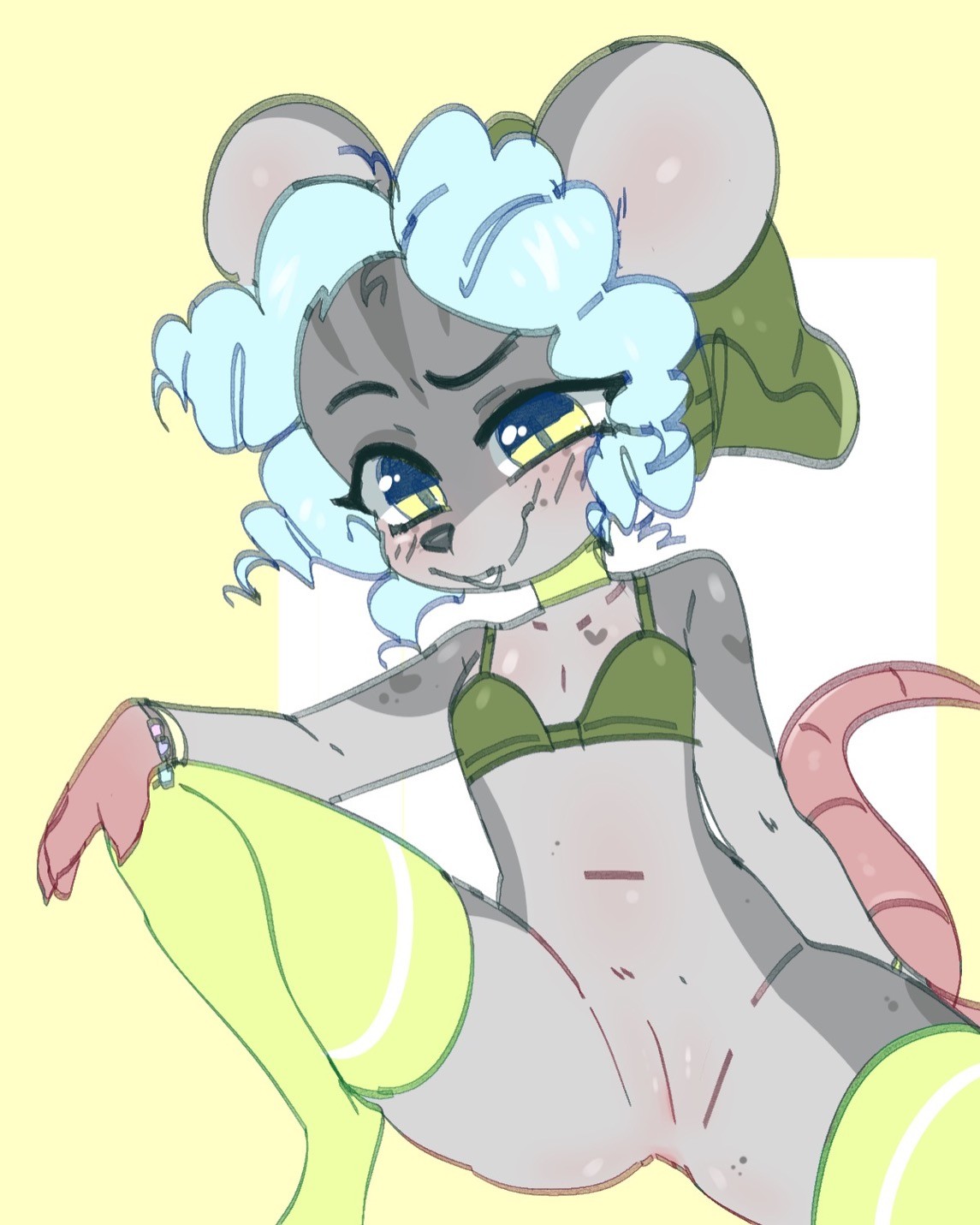 New mouse girl Medy