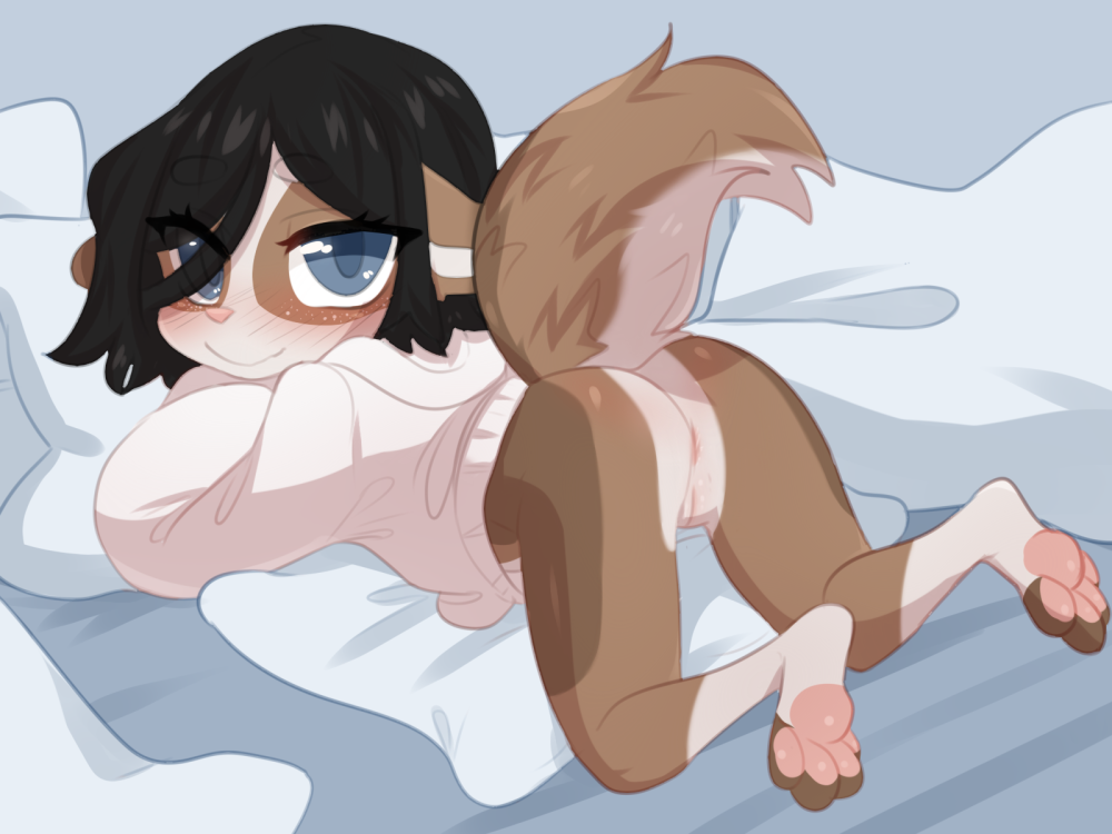 Comfy commission for Frei22 on ib!