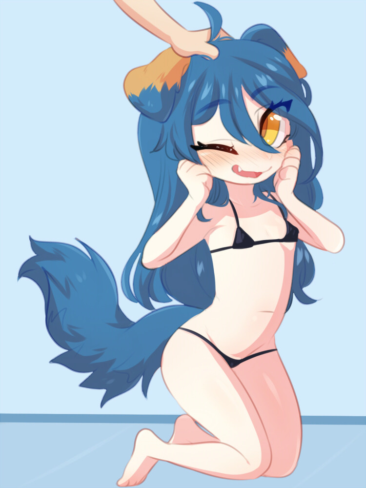 Commission for EeveeChan on ib!
