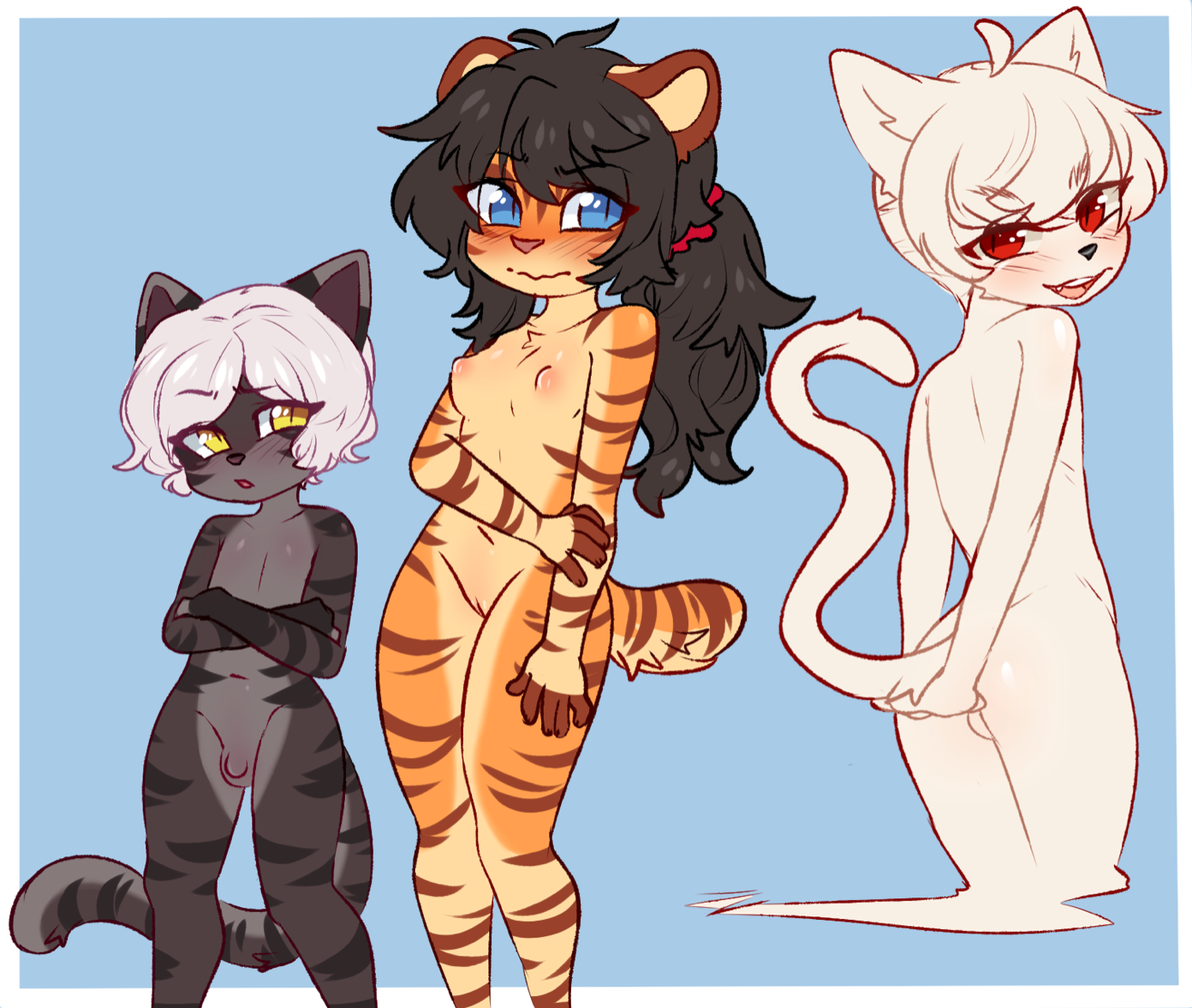 The gender swap since I never posted it here to begin with ;;;