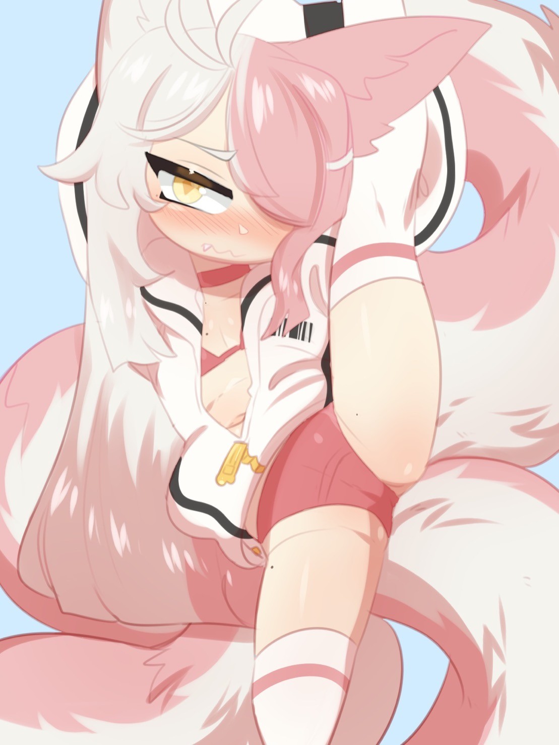 Faye eye blinking animation I’ll link below~