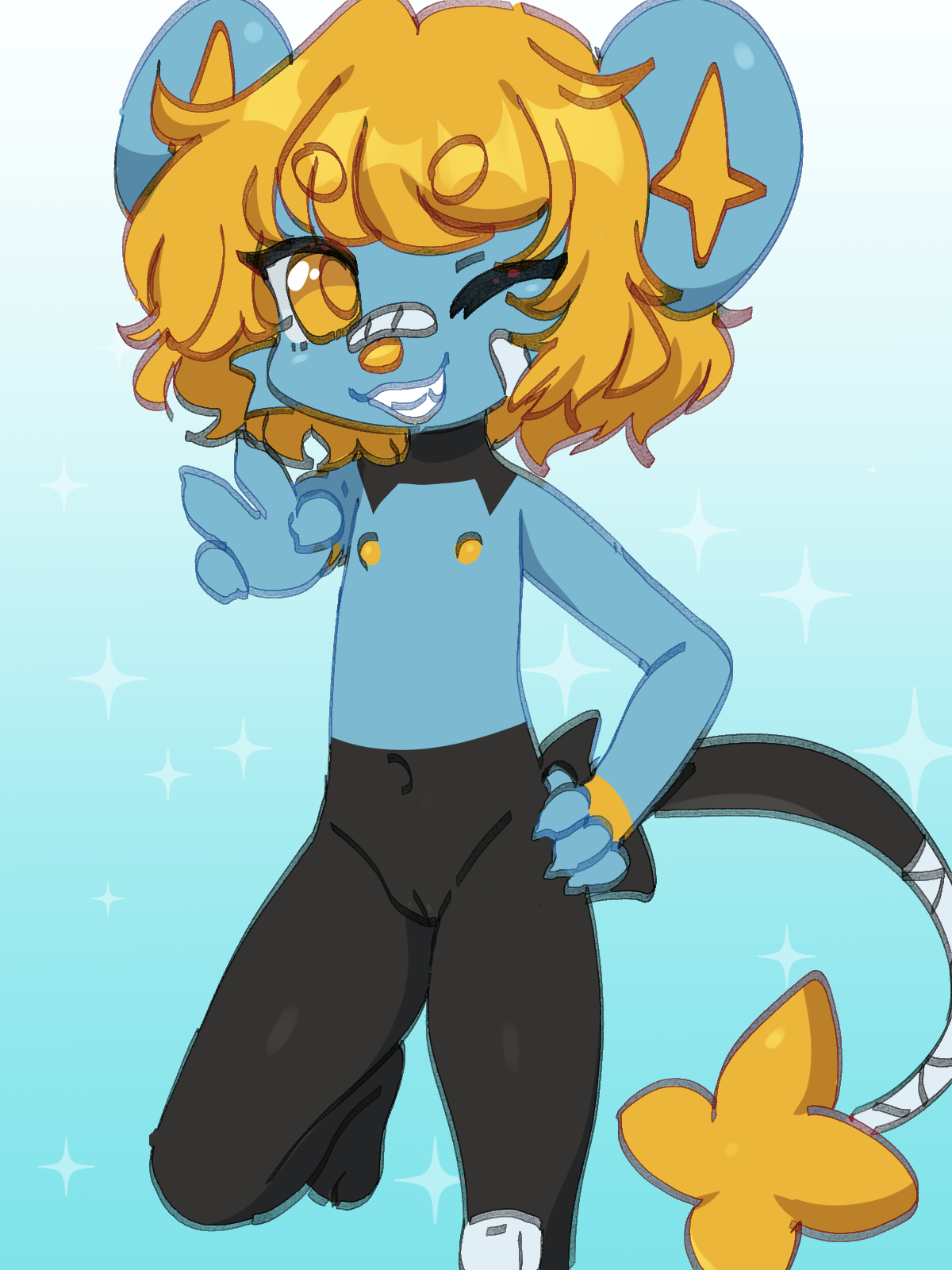 After playing pokemon arceus I wanted to make some poke girls lol