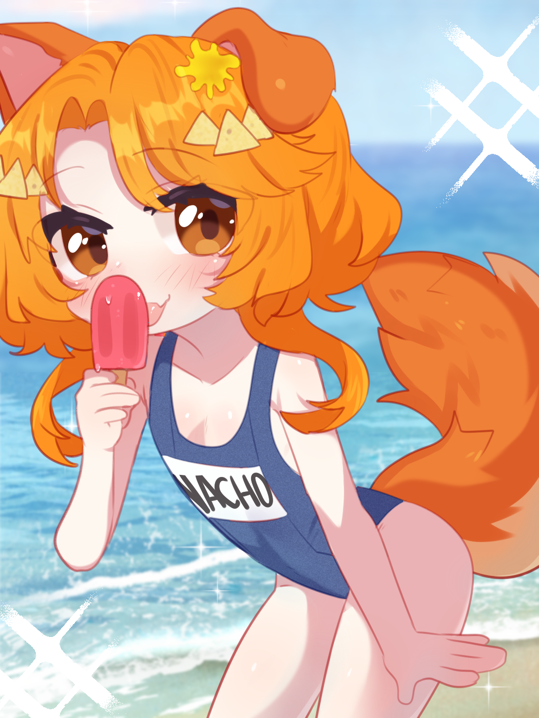 Lolitober day 2, popsicle feat NachoChipu!