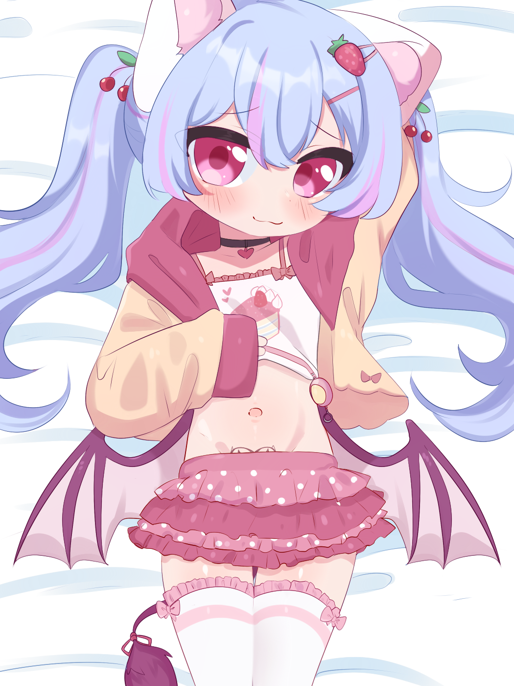 Lolitober day 11 tummmmy, feat Shimo Hisae! (I forgot to post ;;; )