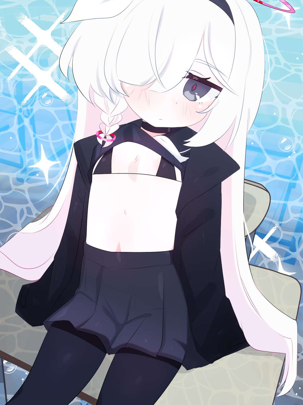Lolitober Day 16 school feat Plana from BA