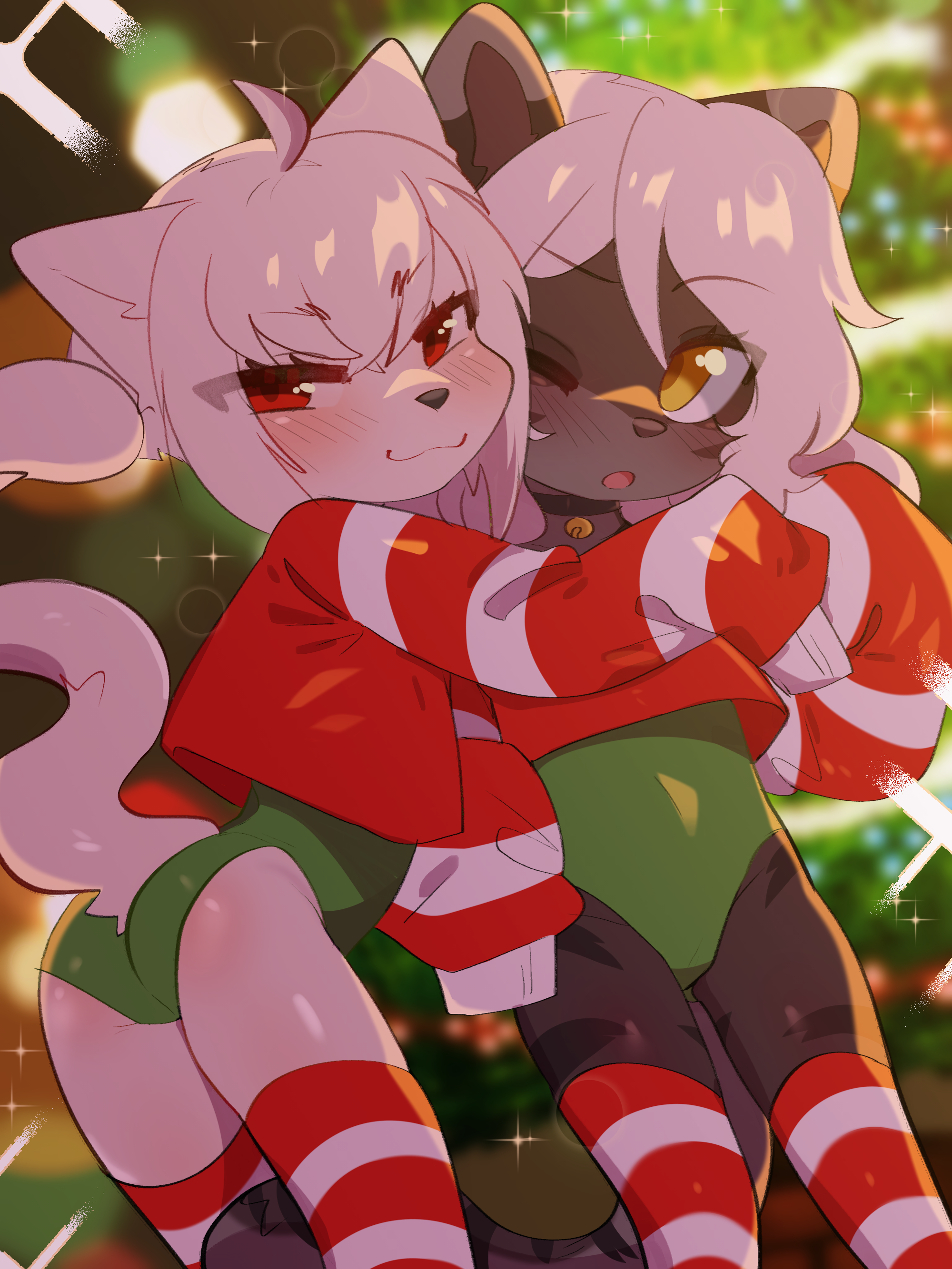 Merry Christmas guys!! Hope you had a nice cozy christmas (人´∀`)